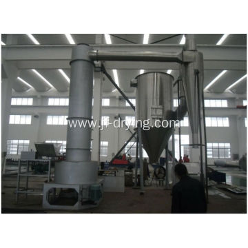 Rotary spin flash dryer machine